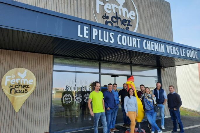 La Ferme de Chez Nous - St-Macaire-en-Mauges (49)